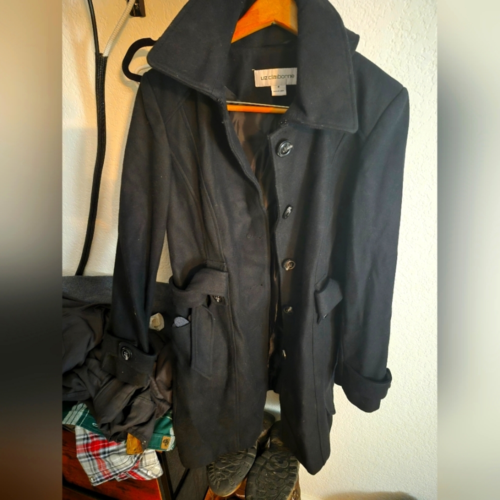 Liz claiborne Peacoat